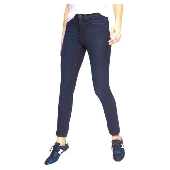 Athleta Denim - ATHLETA Sculptek Dark Wash High Rise Skinny Jeans